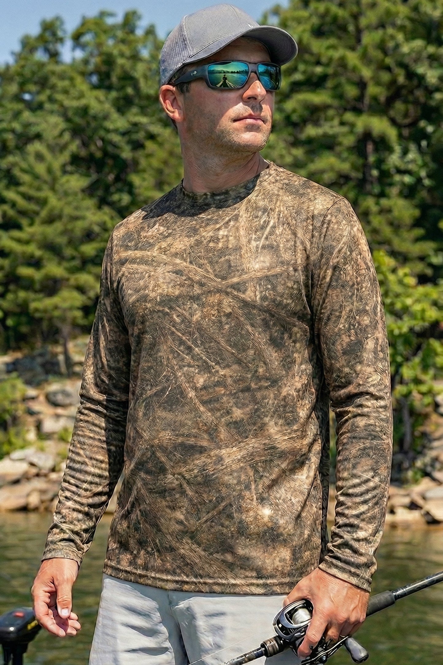 Performance Fishing Long Sleeve - Stillwater Catfish - TBT39