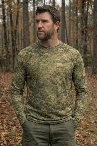 Performance Hunting Long Sleeve - Forest Turkey - FD1G