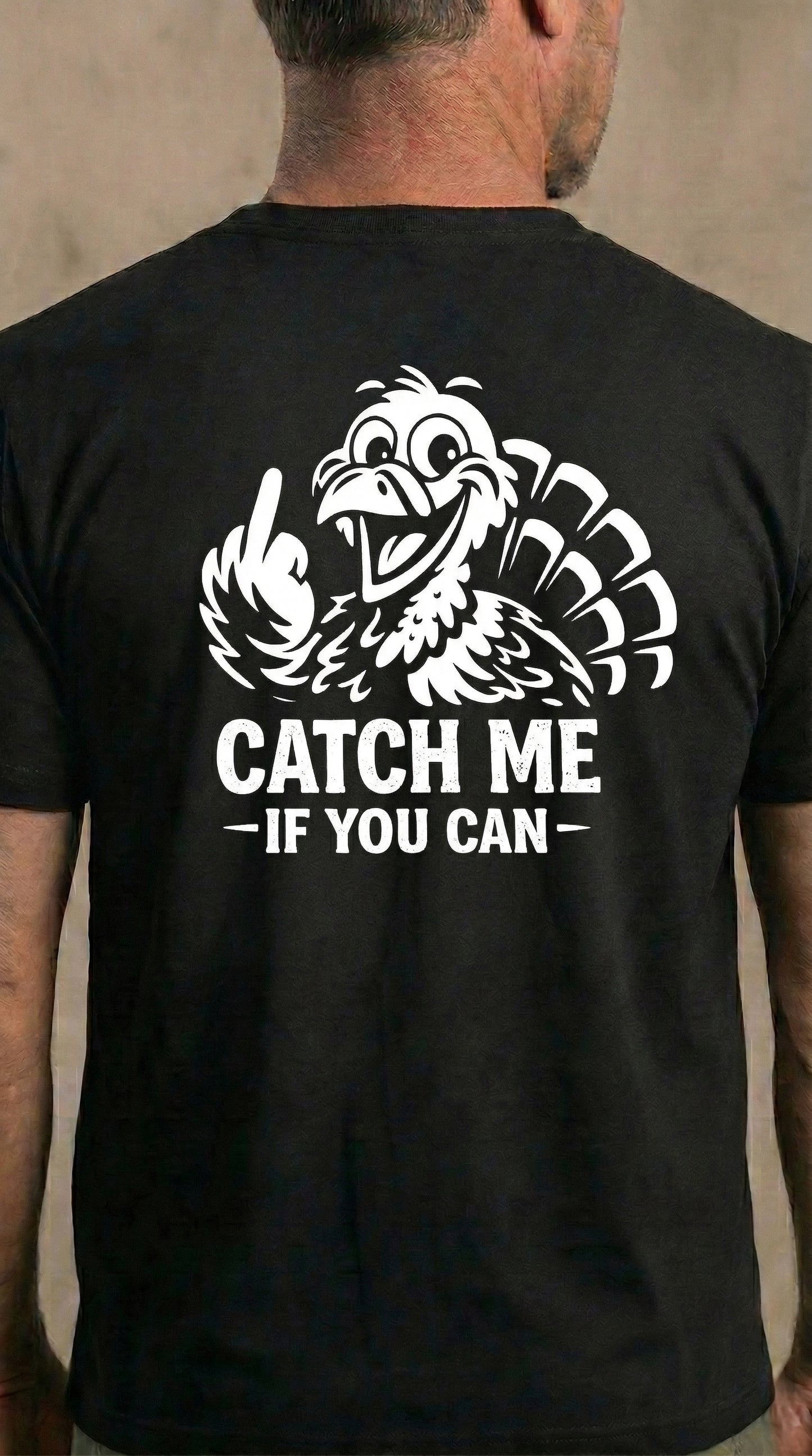 Turkey, catch me if you can T-shirt - HTT12