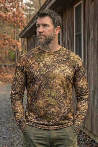 Performance Hunting Long Sleeve - Golden Glade Gobbler - SRT25