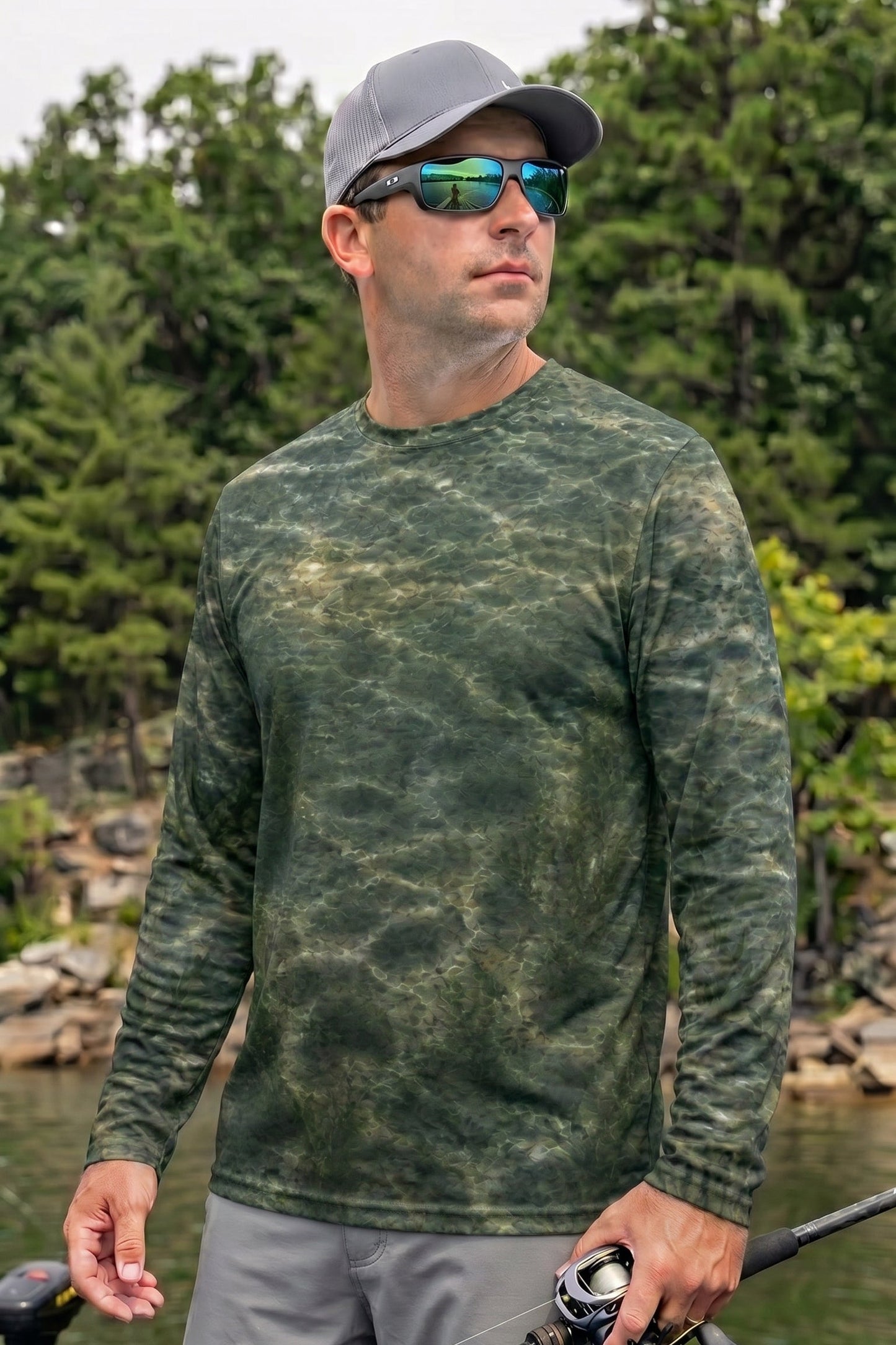 Performance Fishing Long Sleeve - Stillwater Walleye - TBT73