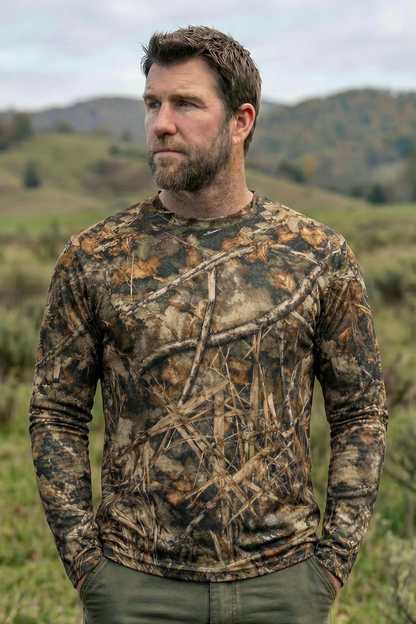 Performance Hunting Long Sleeve - Edge of Light - SRT11