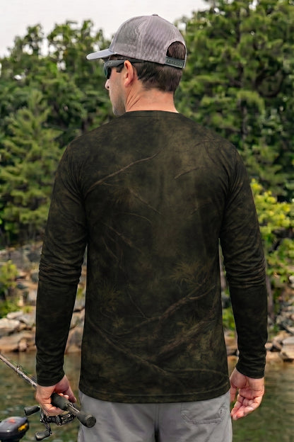 Performance Fishing Long Sleeve - Swamp Bass Predator - TBT56