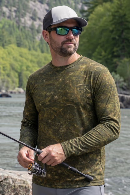 Performance Fishing Long Sleeve - Autumn Creek Brookie - TBT83