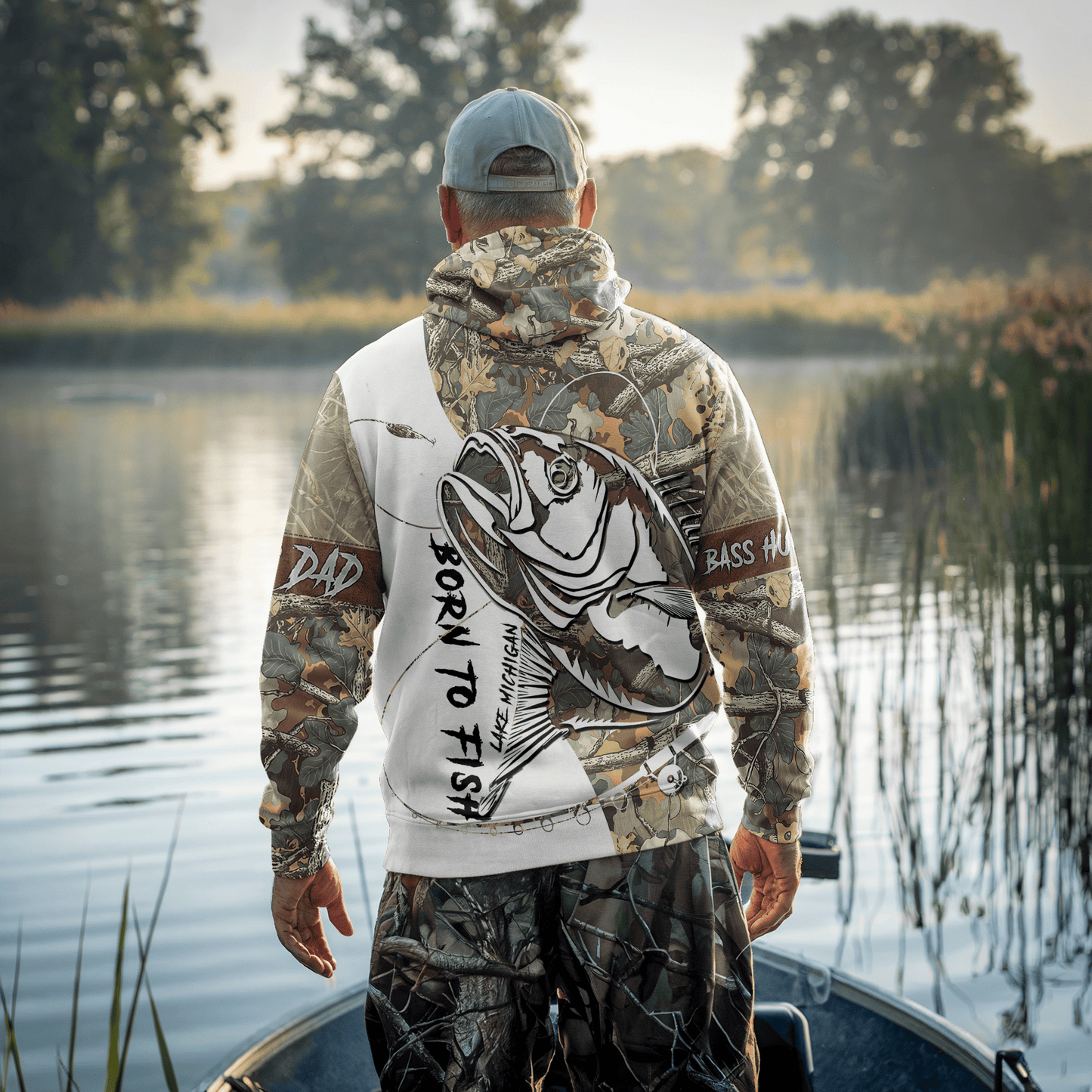 Bucketmouth Camo Pro Personalized Hoodie