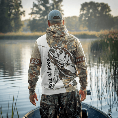 Bucketmouth Camo Pro Personalized Hoodie