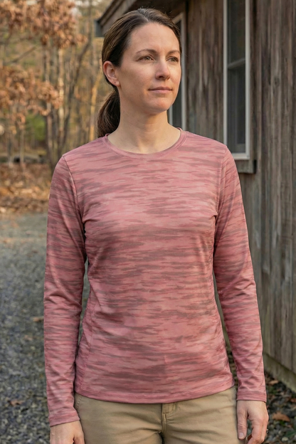 Performance Hunting Long Sleeve - Woodland Turkey Dusk - WD1T
