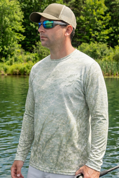 Performance Fishing Long Sleeve - Weedline Northern Pike - AOF09