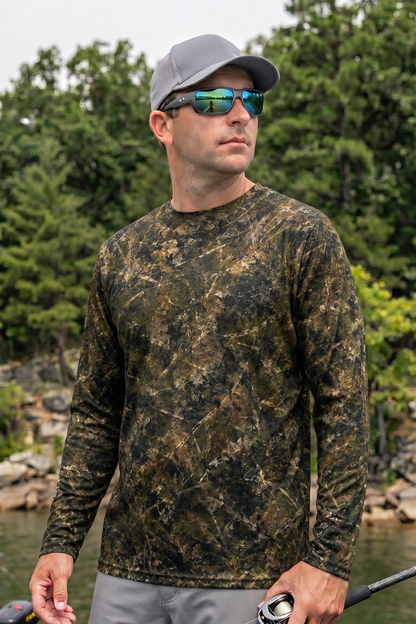 Performance Fishing Long Sleeve - Midnight Marsh Catfish - TBT90