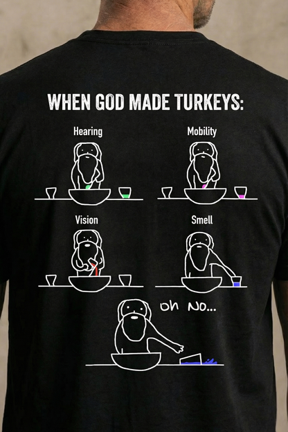 Gobble Build Fail Tee - HTT07