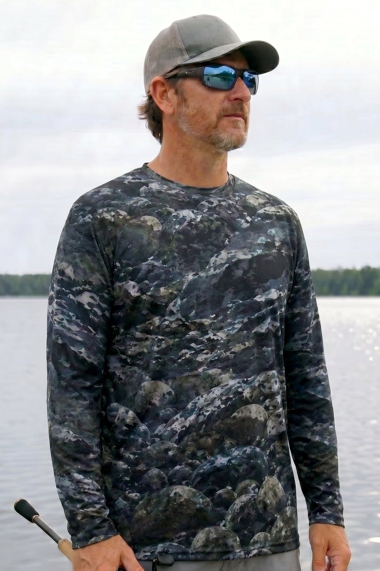 Performance Fishing Long Sleeve - River Trout Breaker - TBT107