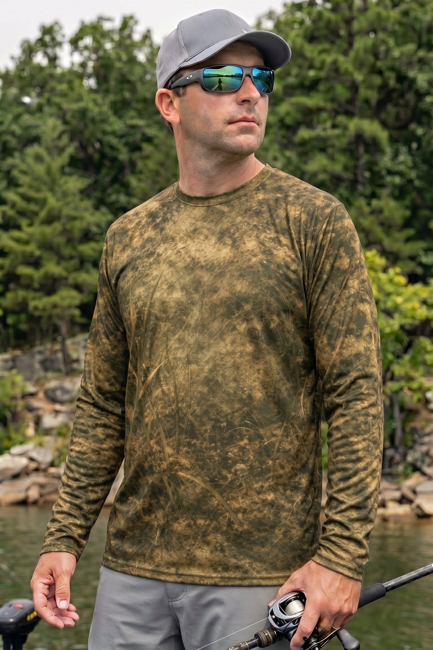 Performance Fishing Long Sleeve - Roughwater Pike Feed - TBT64