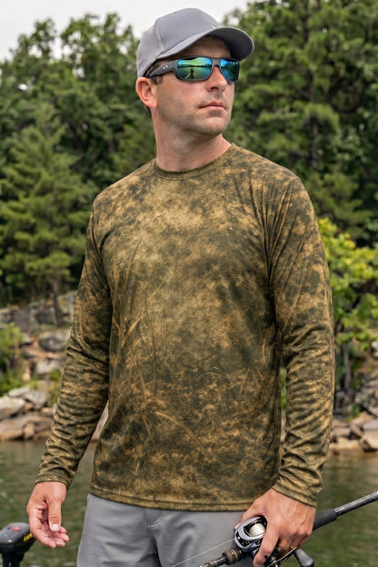 Performance Fishing Long Sleeve - Roughwater Pike Feed - TBT64