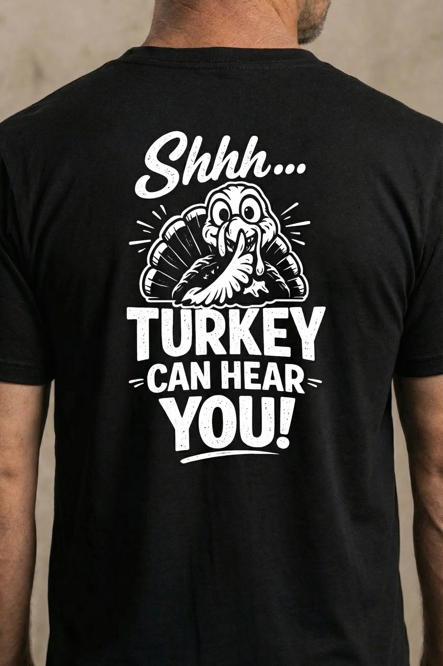 Shhh! Gobble Tee - HTT03