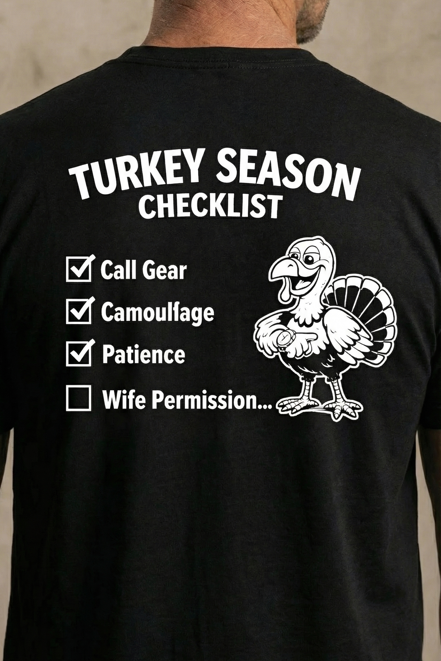 Permission Pending Gobble Tee - HTT06