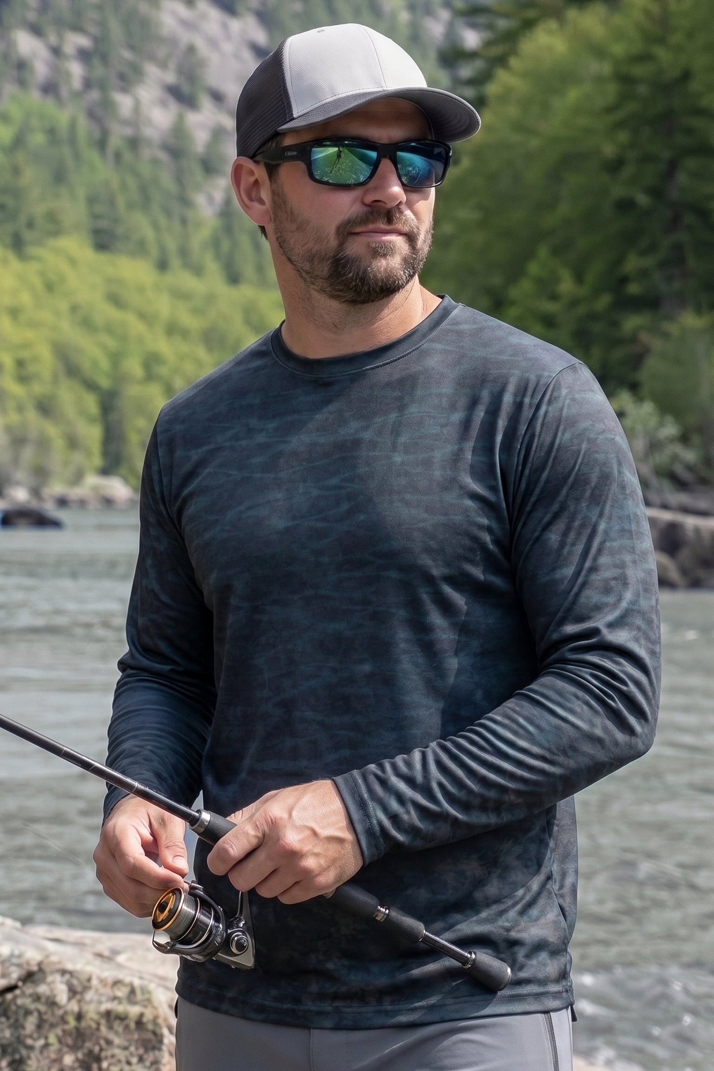 Performance Fishing Long Sleeve - Deep Strike Pike - AOF03