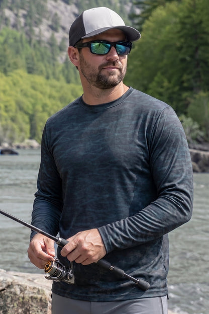 Performance Fishing Long Sleeve - Deep Strike Pike - AOF03
