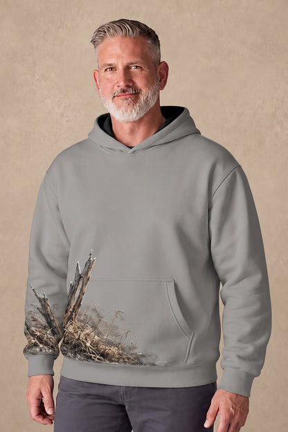 Performance Fleece-Lined Hoodie – Foggy Ridge Whitetail Monarch