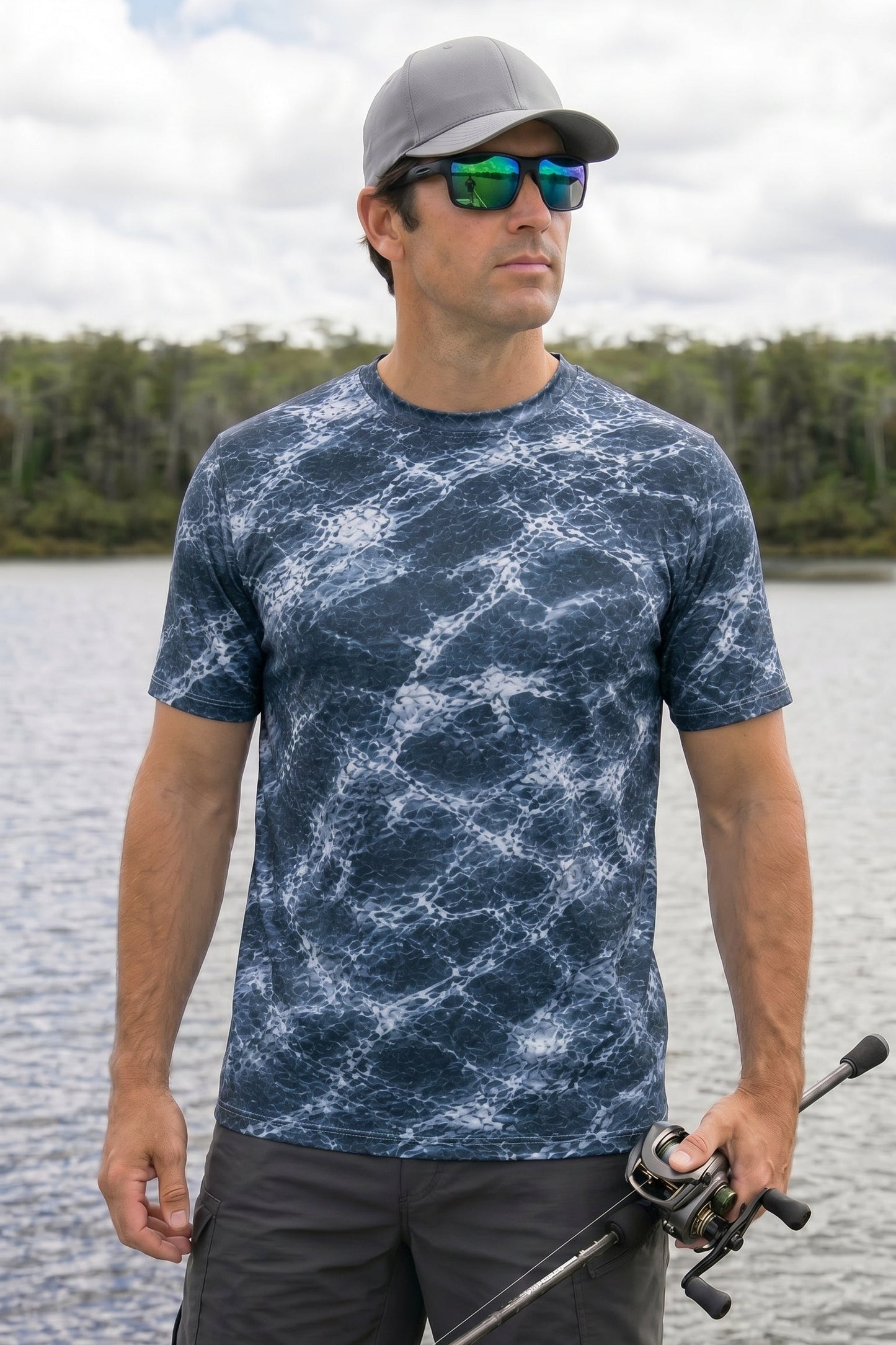 Pro Fishing Short Sleeve - Deep Water Walleye  - AOF23
