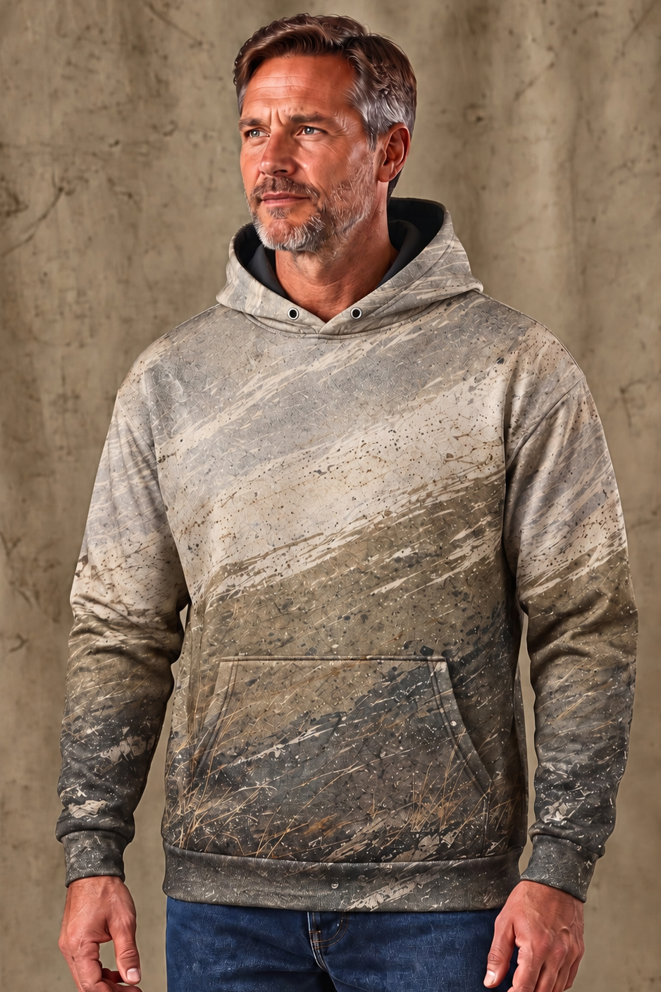 Performance Fleece-Lined Hoodie – Mountain Elk Summit