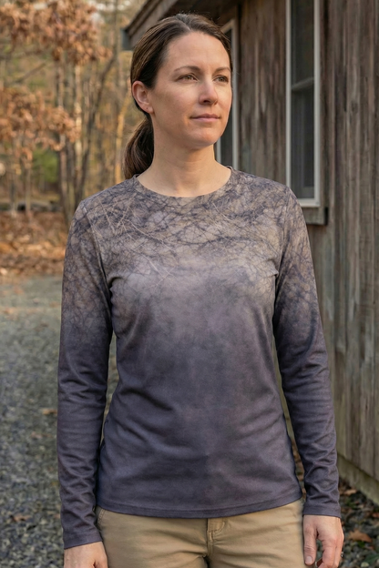 Performance Hunting Long Sleeve - Fogbound Timber Pair - SRW08