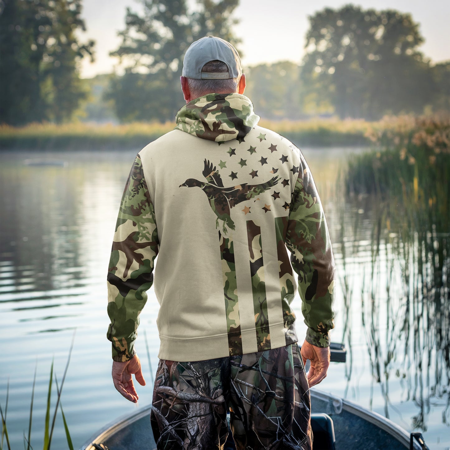 Duck Hunting Hoodie - Stay Warm & Blend In Outdoors