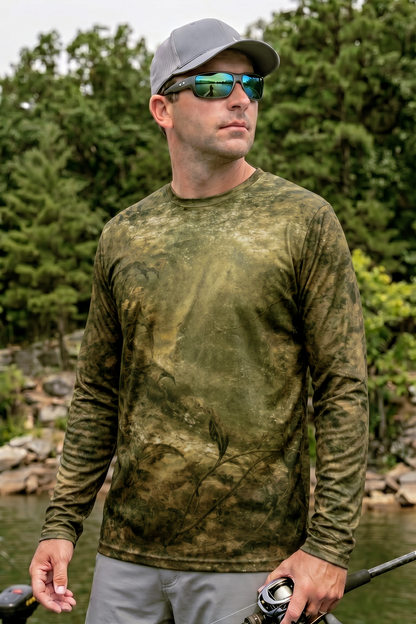 Performance Fishing Long Sleeve - Hardwater Pike Haul - TBT63