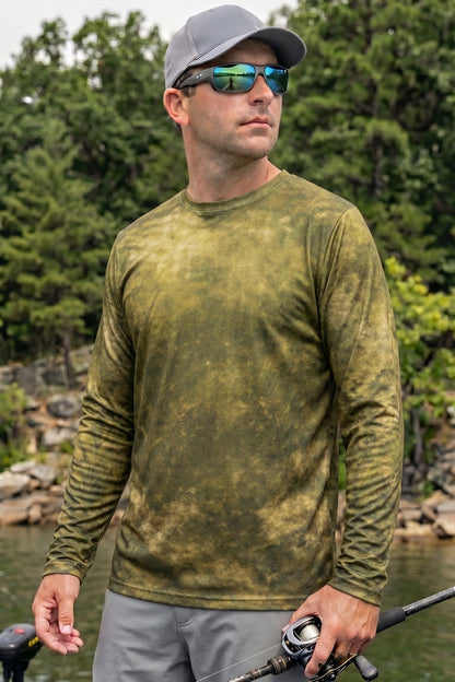 Performance Fishing Long Sleeve - Backwater Pike Strike - TBT58