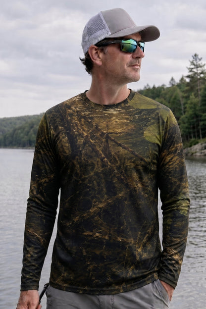 Performance Fishing Long Sleeve - Timber Swamp Pike - TBT121