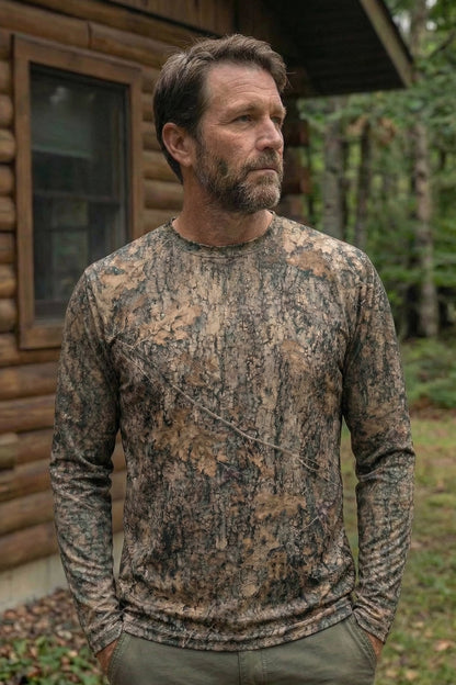 Performance Hunting Long Sleeve - Roaming Toms - TBT05