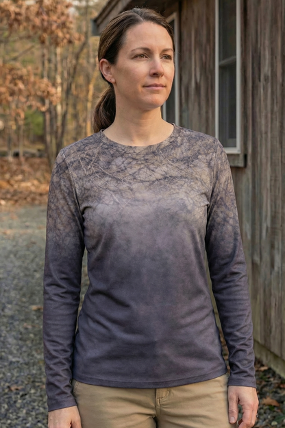 Performance Hunting Long Sleeve - Misty Timber Courtship - SRW09