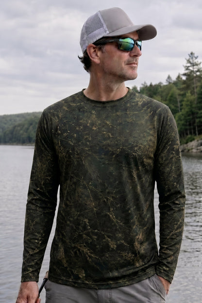 Performance Fishing Long Sleeve - River Pike Lurker - TBT94