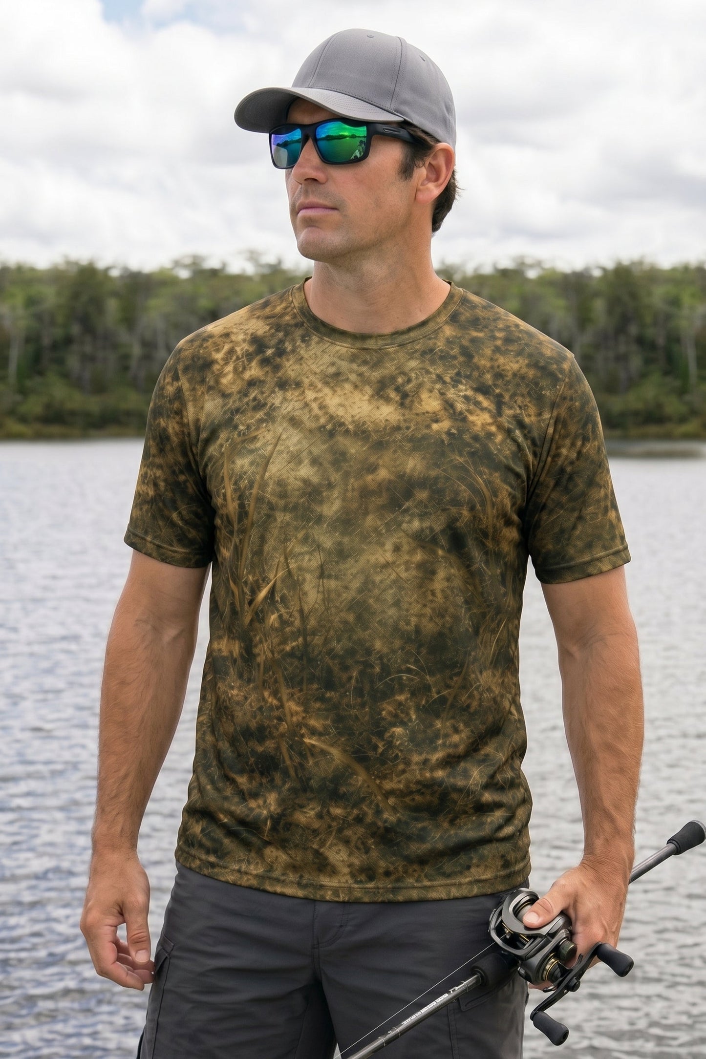 Pro Fishing Short Sleeve - Roughwater Pike Feed - AOF12