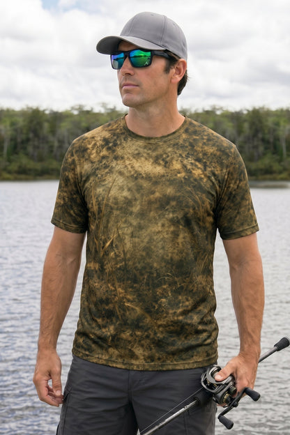 Pro Fishing Short Sleeve - Roughwater Pike Feed - AOF12