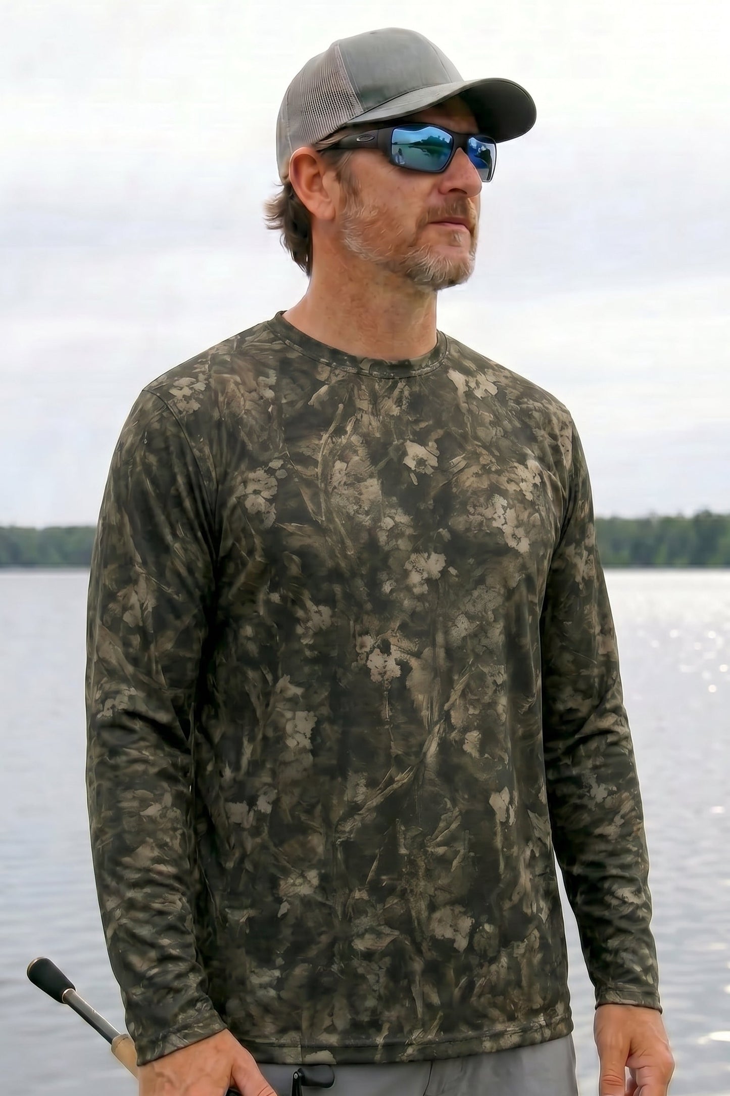 Performance Fishing Long Sleeve - Bottomland Pike Strike - TBT102