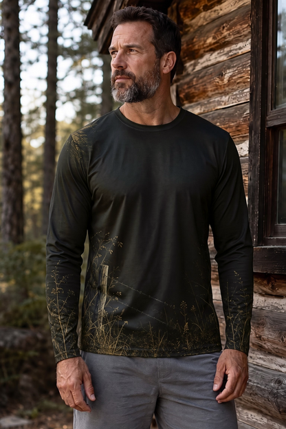 Performance Hunting Long Sleeve - Twilight Whitetail Bound - ULS470K