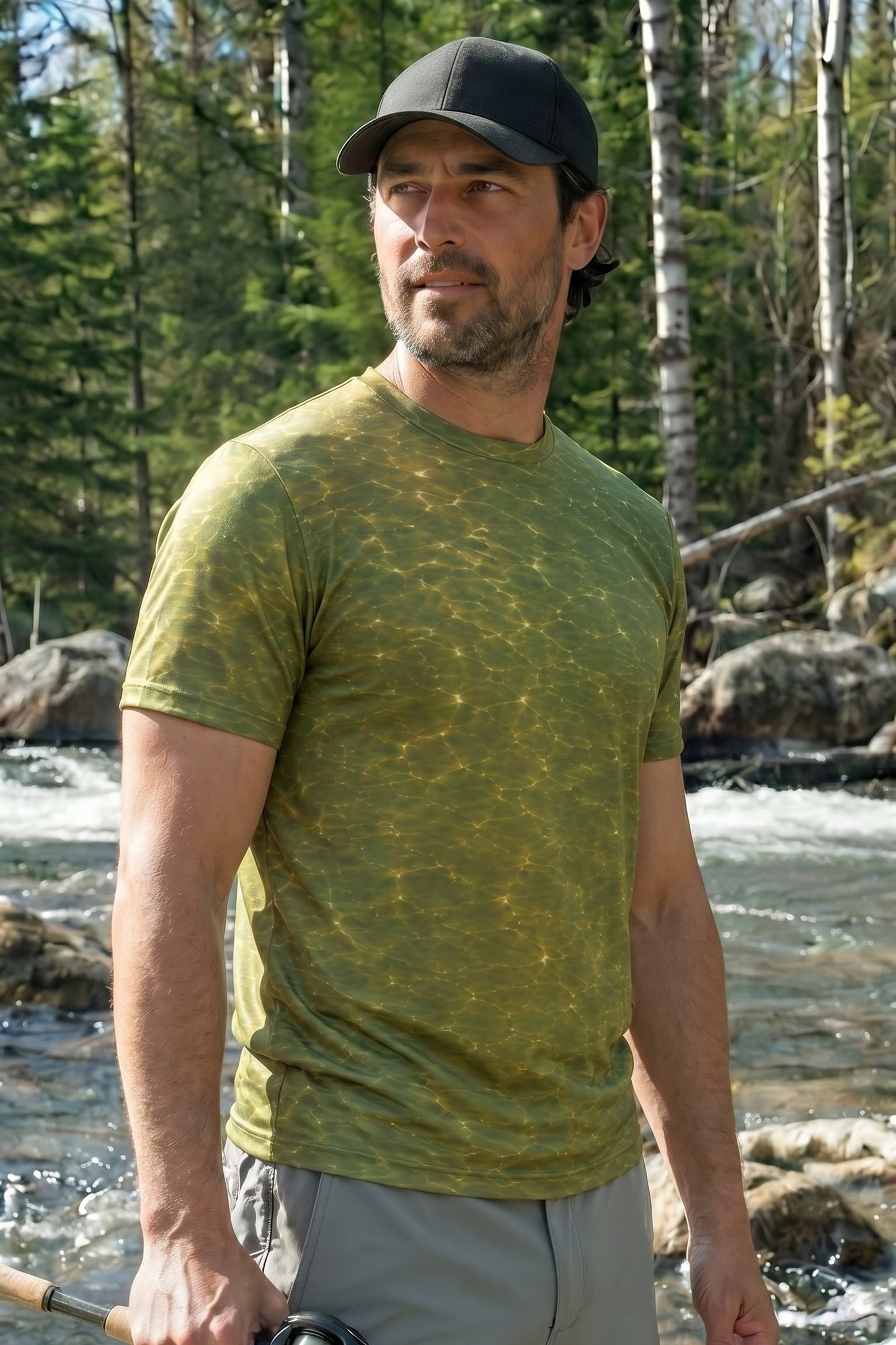 Pro Fishing Short Sleeve - Gravel Walleye Haul - AOF17