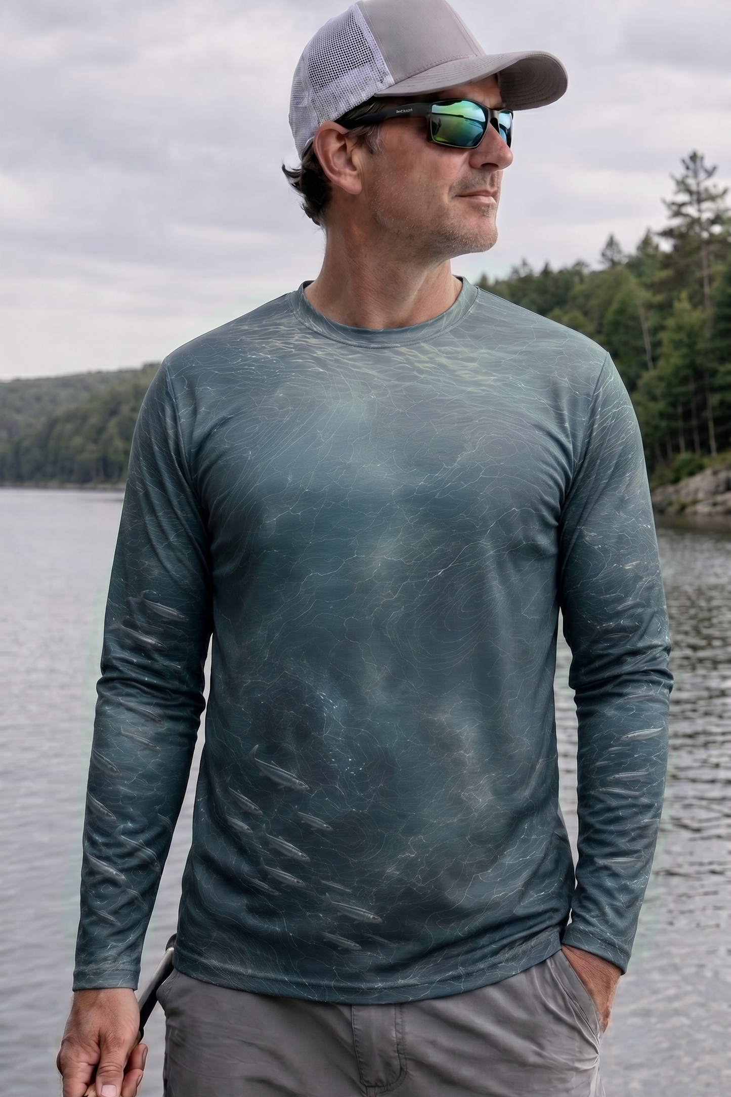 Performance Fishing Long Sleeve - King Salmon - AOF05