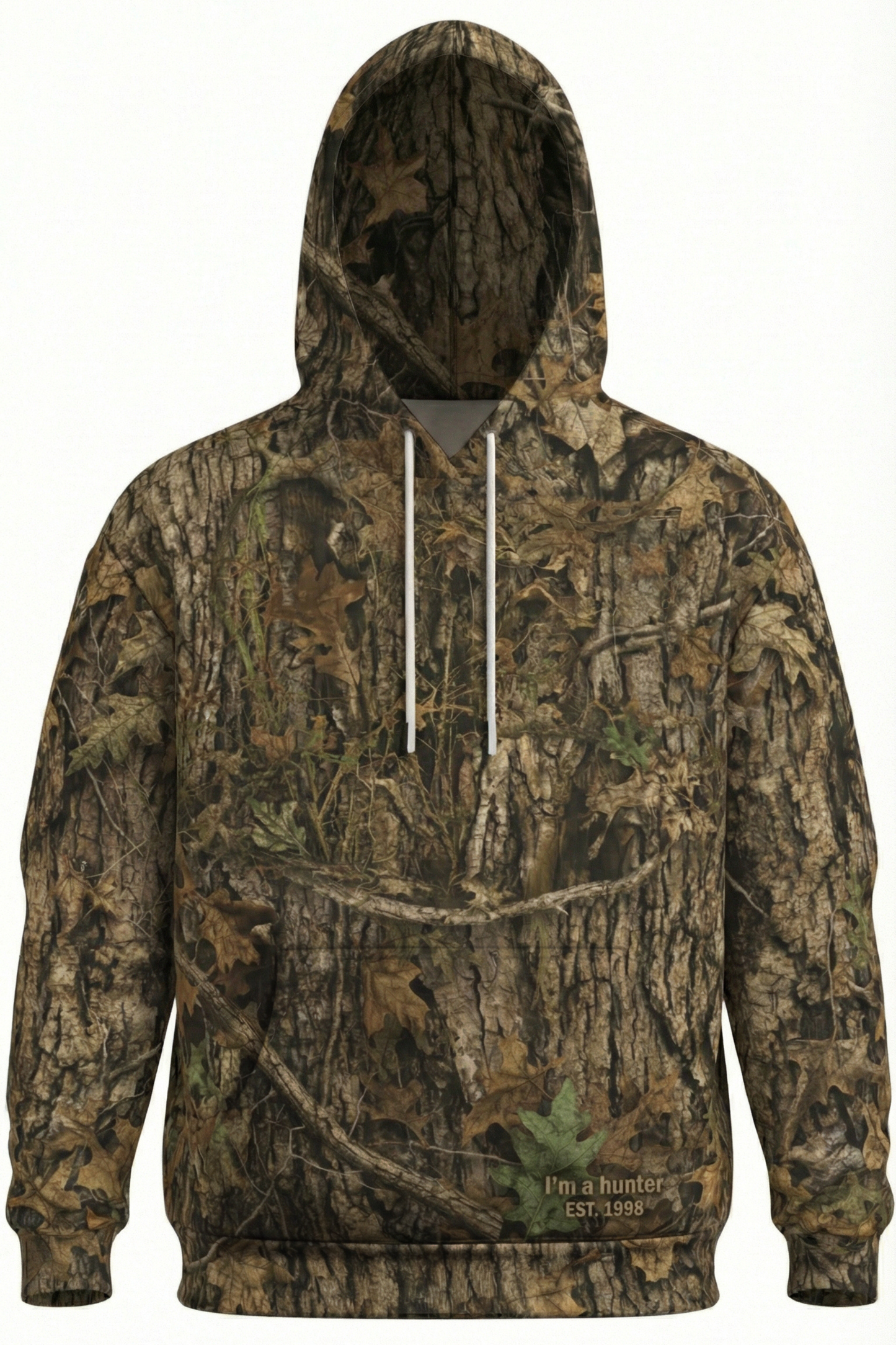 Performance Hunting Fleece-Lined Hoodie - Sorry I’m Late I Saw A Deer – SD7K