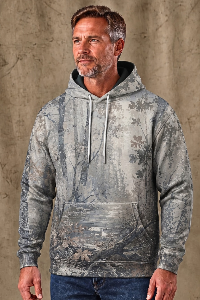 Performance Fleece-Lined Hoodie – Misty Creek Whitetail