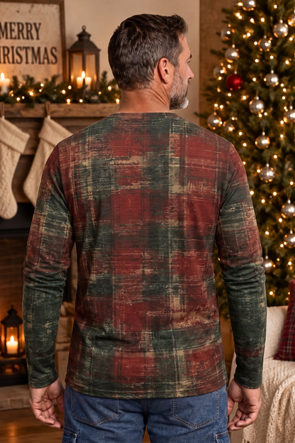 Performance Fishing Long Sleeve - Christmas Trout Yuletide - TBT346