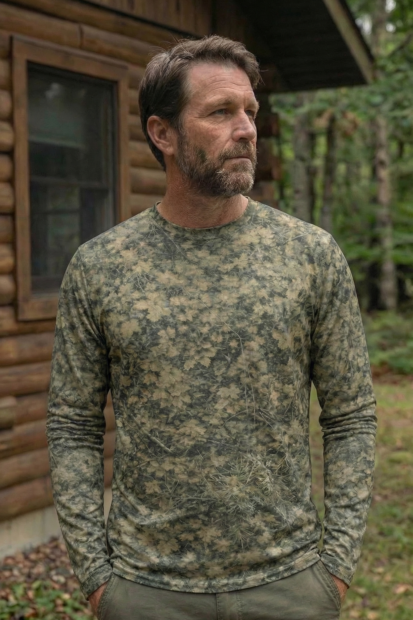 Performance Hunting Long Sleeve - Quiet Timber Tom - TBT06