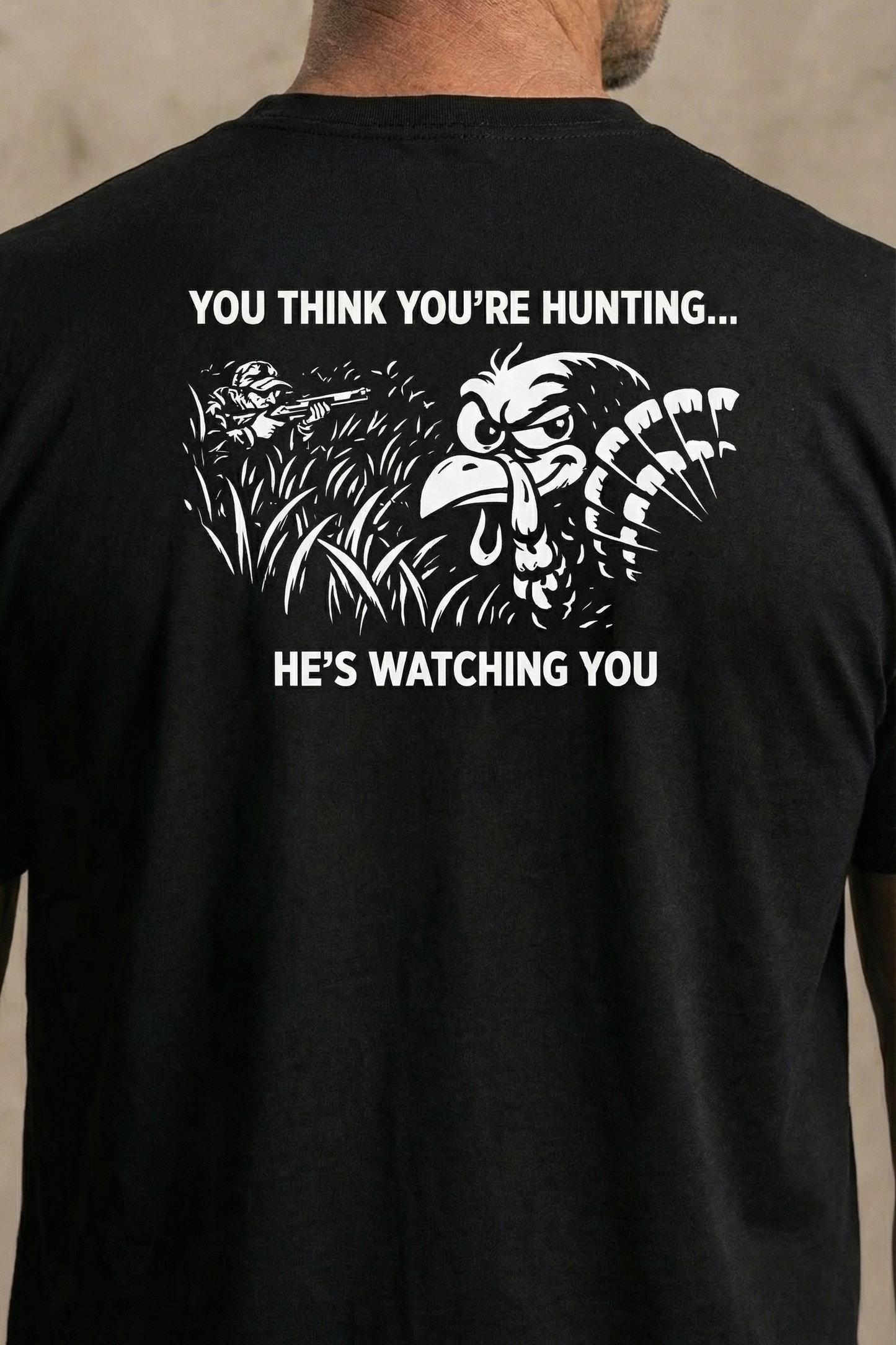 Gobble's Watching Tee - HTT08