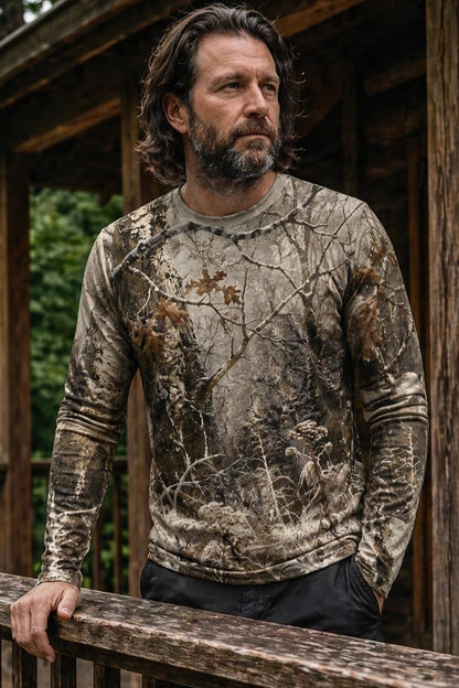 Performance Hunting Long Sleeve - Frost Timber Whitetail Sentinel - ULS474K
