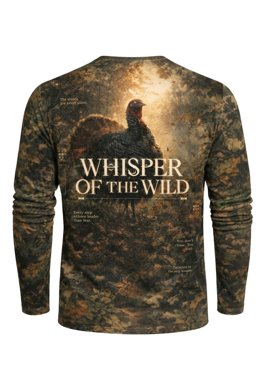 Performance Hunting Long Sleeve - Whisper Of The Wild - DGT01