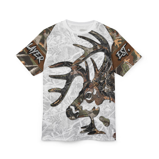 Wilderness Triple Threat Personalized Unisex Cut & Sew Tee