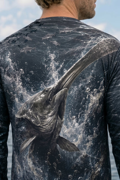 Performance Fishing Long Sleeve - Nightwake Spoon 1 - AOF26