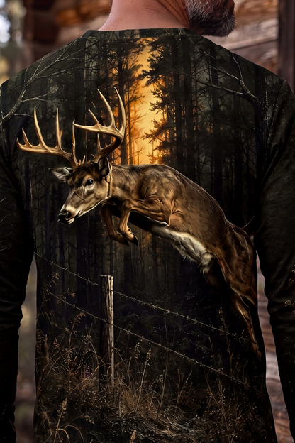 Performance Hunting Long Sleeve - Twilight Whitetail Bound - ULS470K