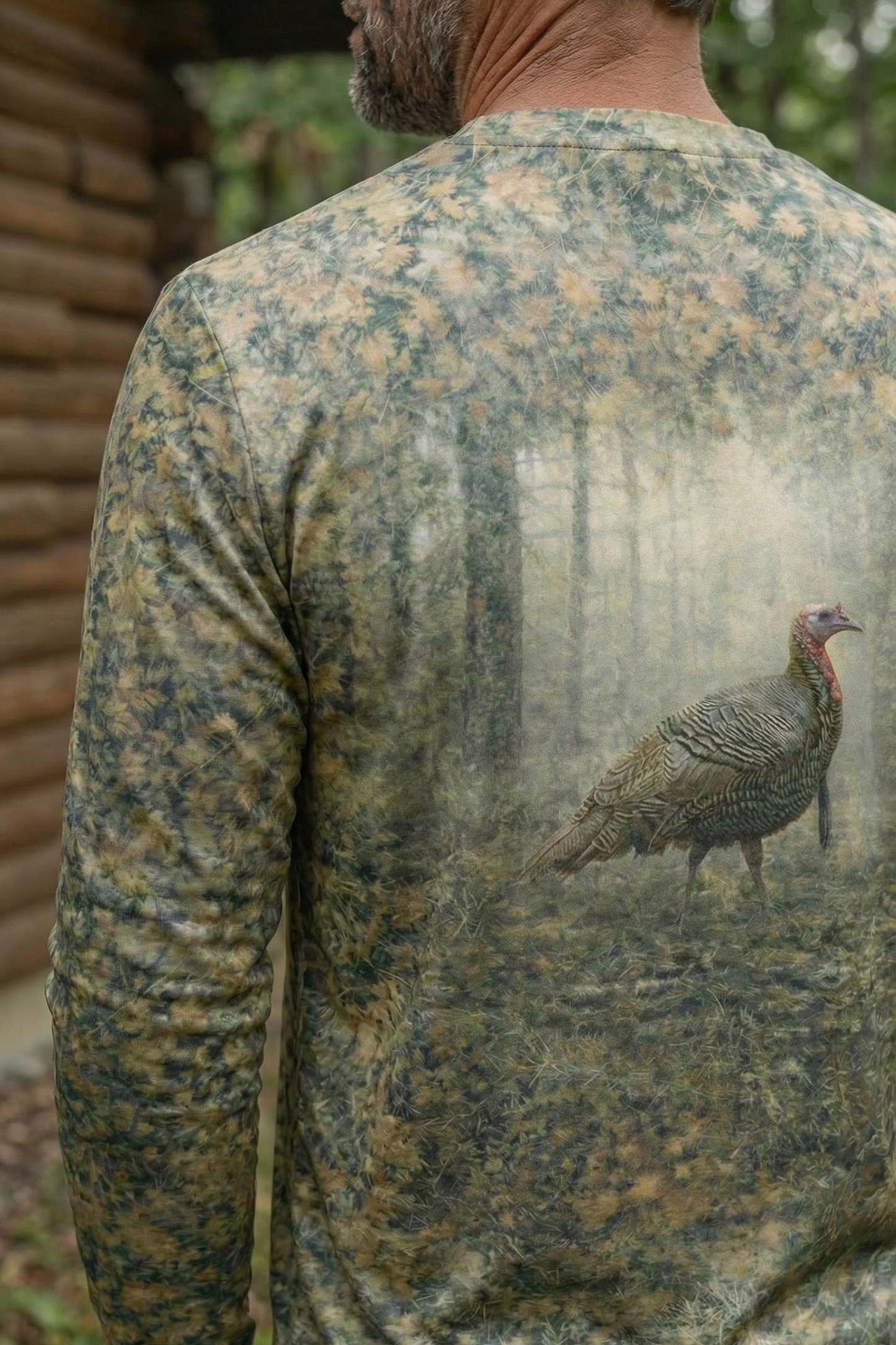 Performance Hunting Long Sleeve - Quiet Timber Tom - TBT06