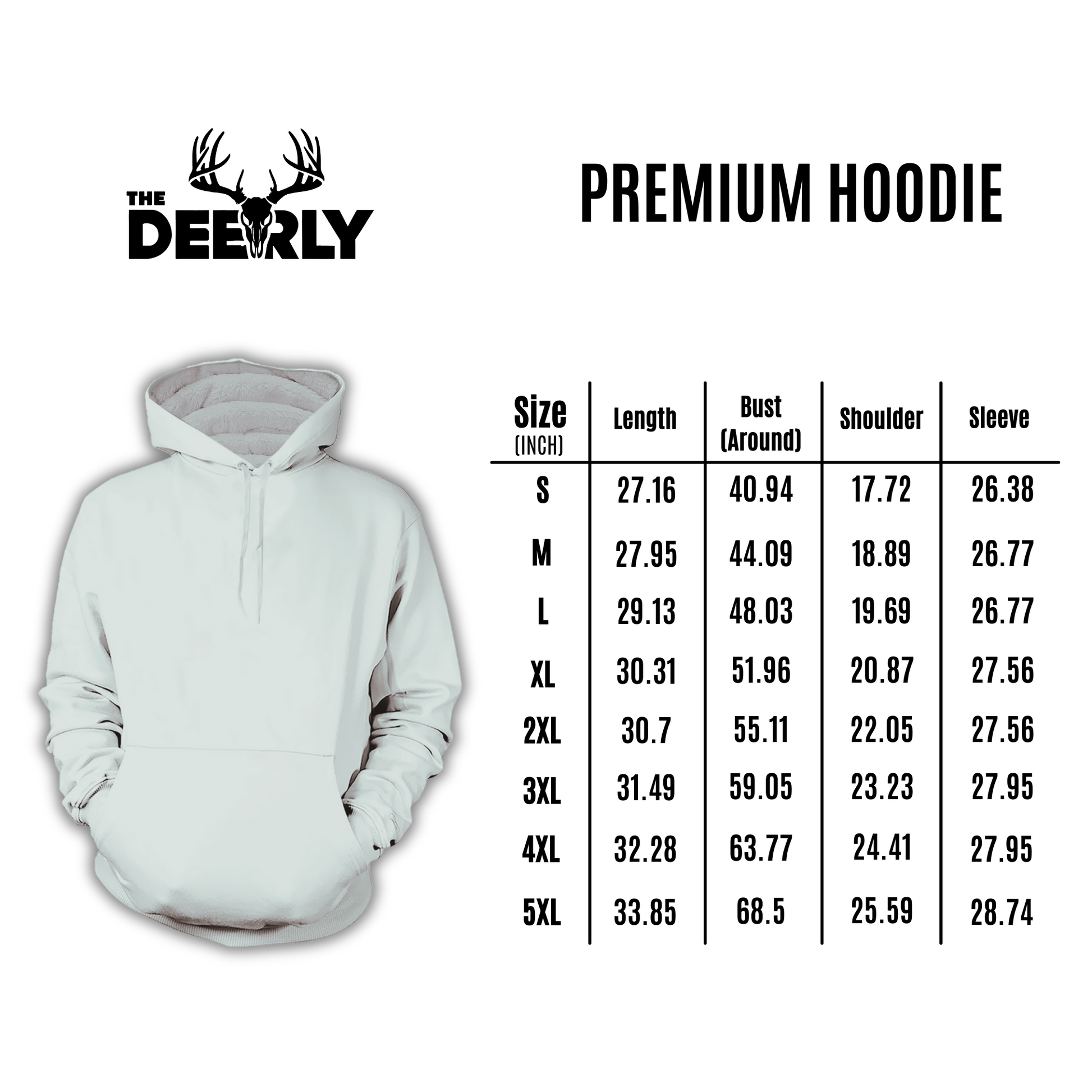 Elk Pursuit Personalized Hunting Hoodie - The Deerly